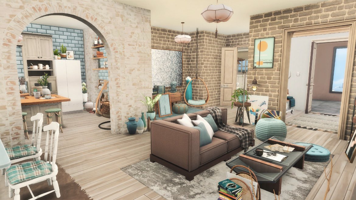 SimsonicaS's tweet image. Sul Sul! I’ve been working on this painters apartment renovation for the past days❤️
Speed build together with the link for cc pdf can be found on my youtube if you are interested 
#ts4 #ts4cc #TheSims 
youtu.be/S4IjY6PR0lc