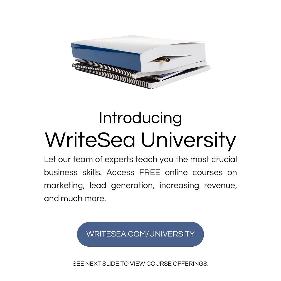 WriteSea.Com tweet media