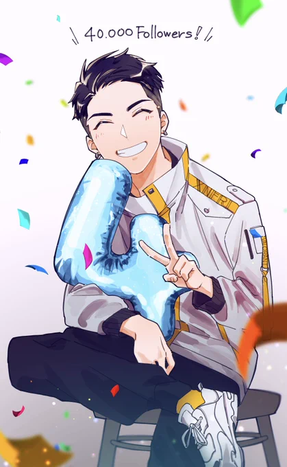 40,000フォロワーおめでとうございます #x絵nf 