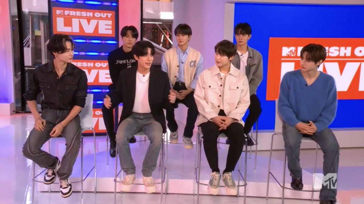 ENHYPEN UPDATES on Twitter "[PHOTO] 221022 ENHYPEN’s interview on MTV