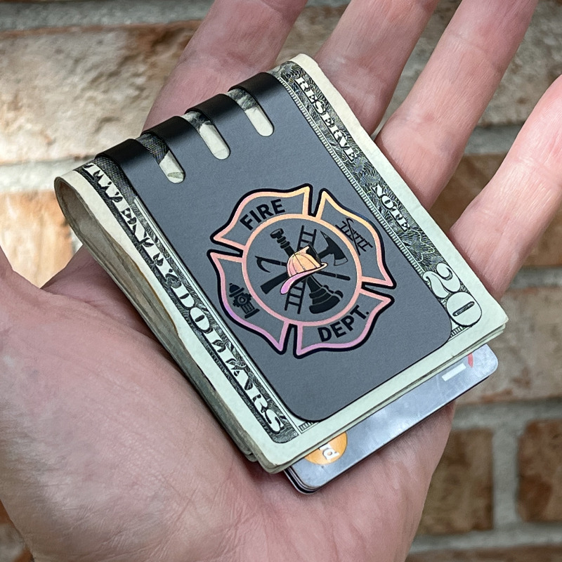 SuperiorTi's tweet photo. "I was given one of your VIPER money clip last weekend… I am amazed! My friend had 100 bills folded- threw it at me and I was instantly SOLD. He’s ordering another one…I kept his….minus the money! I’ve owned “many” over the years….this one ROCKS!" - Jeff C.
