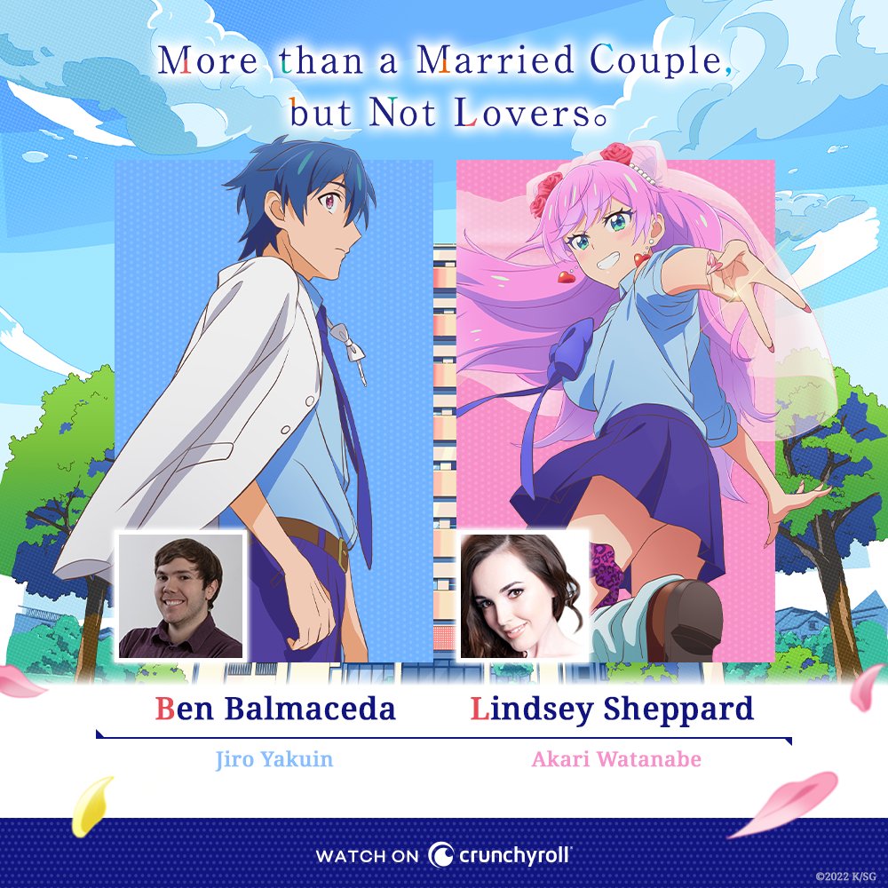 Crunchyroll on X: 😳😳😳 (via More than a Married Couple, but Not Lovers.)   / X