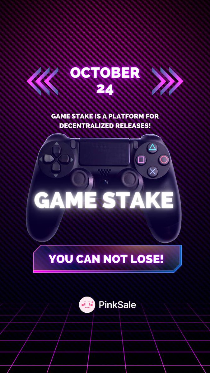 Game Stakes tweet media