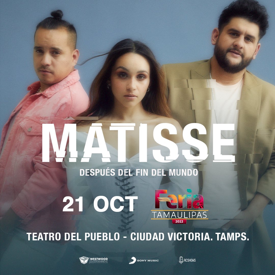 Matisse_Mx's tweet photo. Hooooooy en Cd Victoria en la Feria de Tamaulipas! https://t.co/qRGvo0UsUV