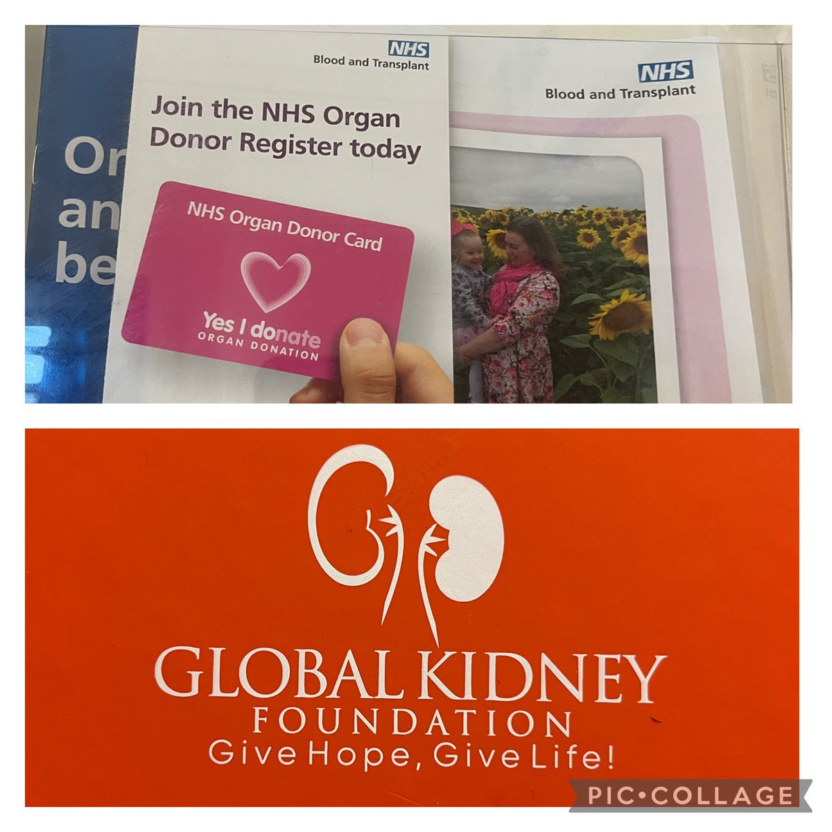 Great Global Kidney Foundation Event today. Sharing amazing kidney journeys + seeing old faces looking wonderful post transplant. The resilience of kidney patients astound me. Please speak to your loved ones about organ donation <a href="/NHSBartsHealth/">Barts Health</a> <a href="/NHSOrganDonor/">NHS Organ Donation💗🫀🫁</a> <a href="/gkf_uk/">Global Kidney Foundation</a>  <a href="/BHRUT_NHS/">BHRUT NHS 🏥</a>