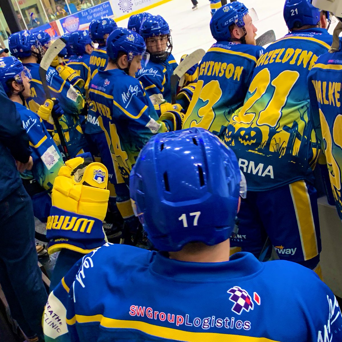 itsrichwilliams's tweet photo. Ten wins in a row ✔️
Undefeated ✔️
Top of the league ✔️
Scoring for fun ✔️
Loudest fans ✔️
Something very good is happening @Leedsknights right now!!! 👏🏻 https://t.co/XiZxvKFHfb