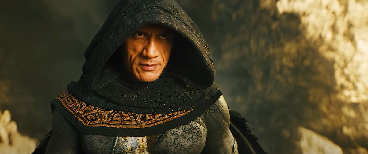 avengers_ACY's tweet photo. I just saw @blackadammovie and I can tell a NEW KING just conquered the DC UNIVERSE! πβ‘οΈ
@TheRock, you did it! π
I start this hashtag so we get what we, the fans, deserve: #MakeBlackAdam2 https://t.co/6FnTt9hF3V