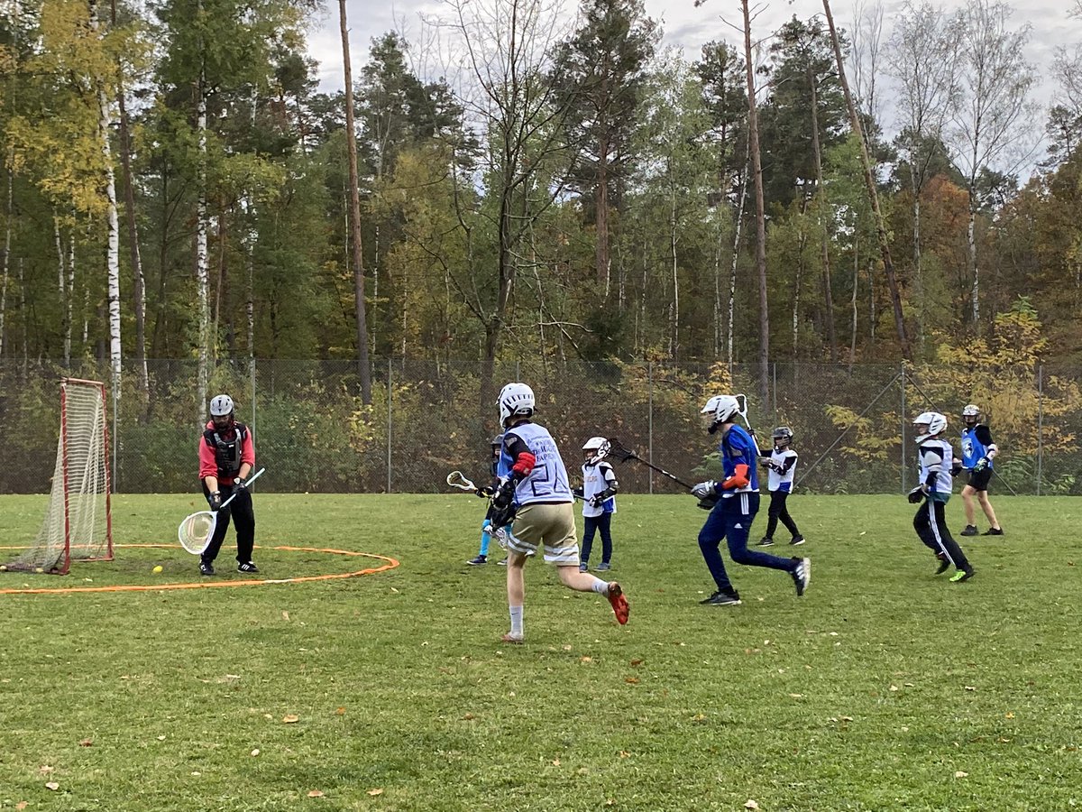 NbergLax's tweet photo. Nice! 13 kids at practice today. #growthegame #nürnberglacrosse #nürnbergwizards https://t.co/NAkPASGtio