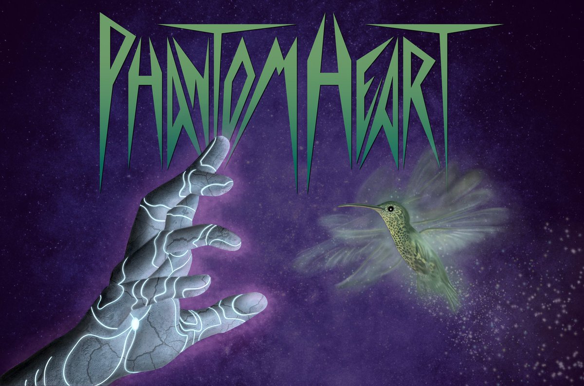 #swissrock #HEAVYMETAL #phantom #heart #artwork #spotify #Metal