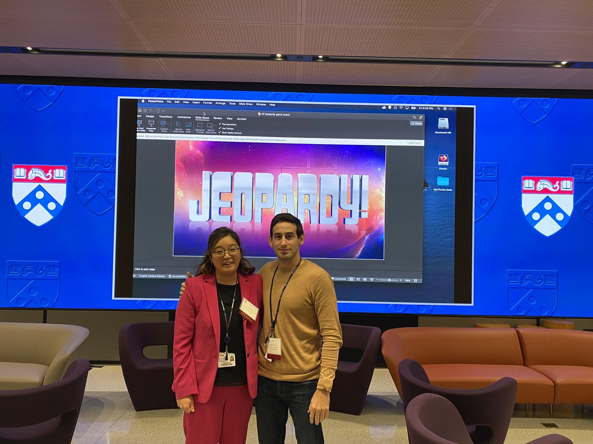 Heart Failure Jeopardy with EP^2 hosting <a href="/EPakHeart1/">EPakHeart</a> <a href="/PennCME/">U Penn SOM OCME</a> <a href="/PennCardiology/">Penn Cardiology</a>