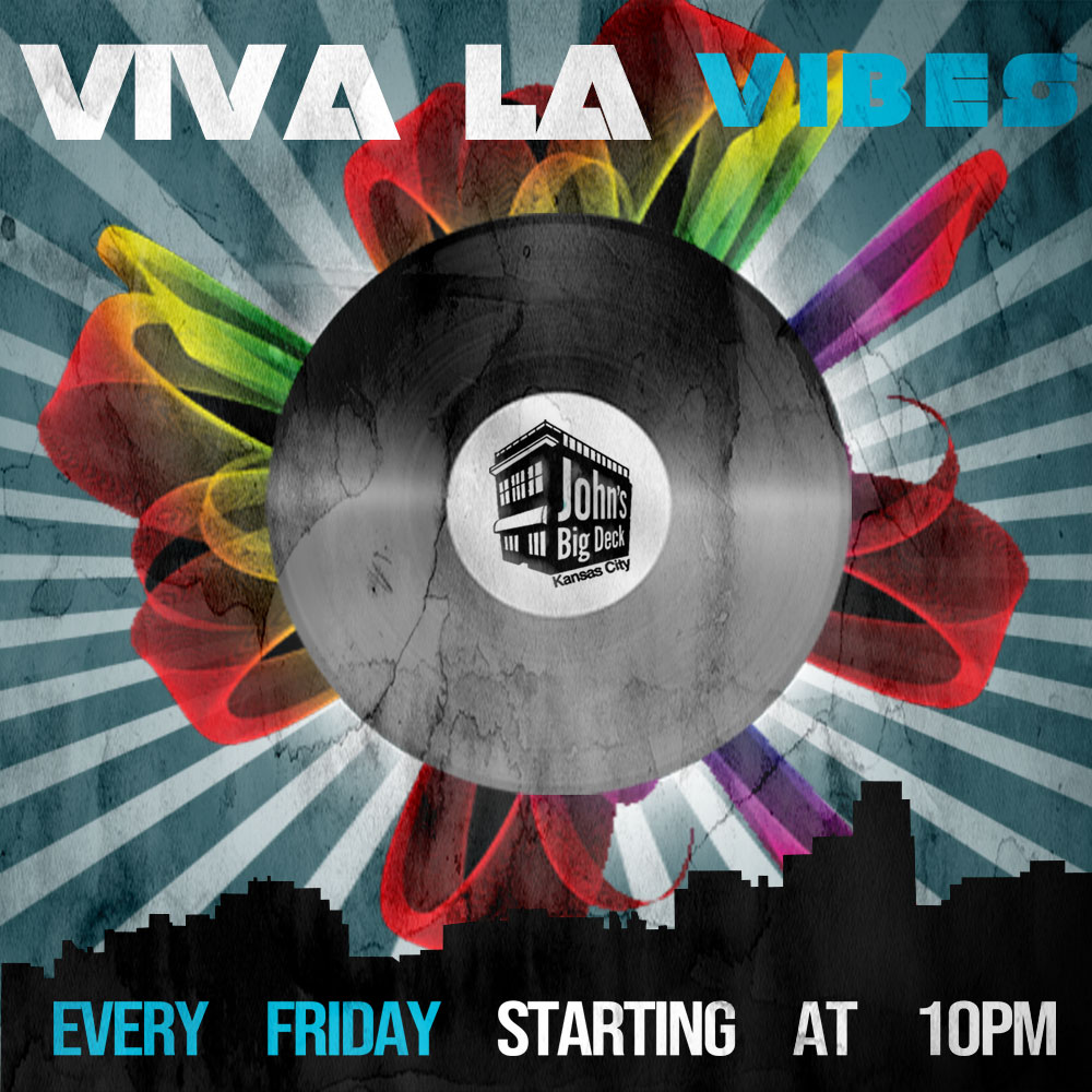 Get your dance moves ready... Viva La Vibes - Live DJ Dance Party