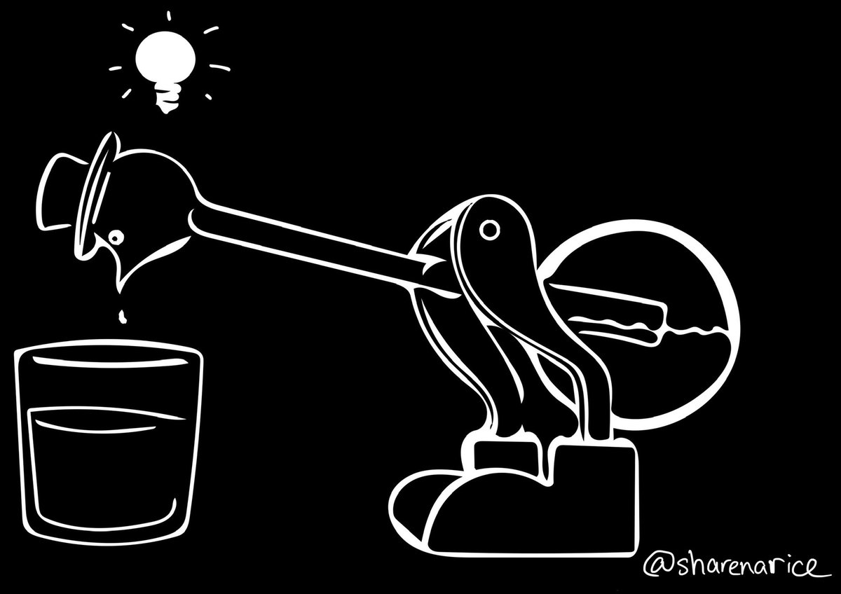 sharenarice's tweet photo. Problem: I work in a room where the lights automatically turn off if I stay still too long, and there is no real light switch.
Solution: drinking bird novelty continuously dunking up and down on small shelf immediately in front of motion detector.
#drinkingbird #motiondetector https://t.co/X56Xl1KNqW