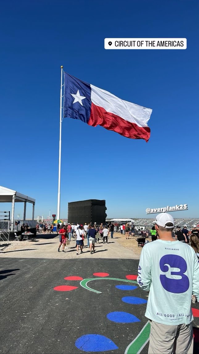 austinverplank's tweet photo. F1 Deep in the Heart of Texas #TrackTV https://t.co/MBjinoskwD