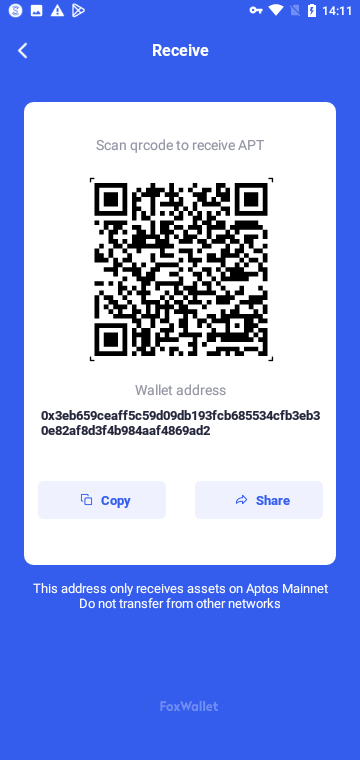 BiThBchNgc15's tweet photo. @FoxWallet @AptosFoundation @AptosNews1 @aptos_news @AptosEcosystems @AptosNewsHQ Brilliant and hopeful project for crypto world
0x3eb659ceaff5c59d09db193fcb685534cfb3eb30e82af8d3f4b984aaf4869ad2 https://t.co/C6KqzrlG6j