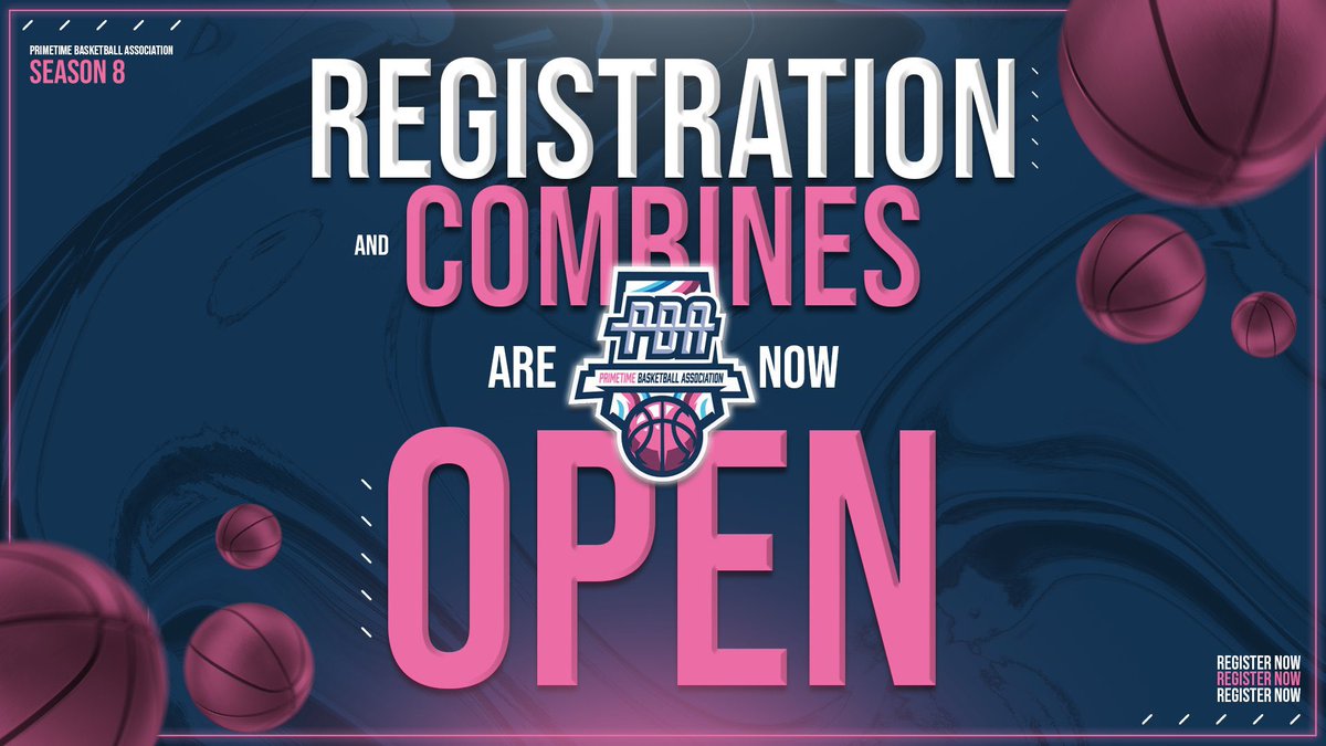 Primetime Basketball Association (@pba2kl_) on Twitter photo Reminder that registration is open and combines are starting! Make sure you sign up before it's too late! Combines end on Halloween! We're still looking for GMs too! <a href="/zKrakn/">andy.</a> <a href="/JoSkeezy23/">✨JoLynn✨</a> @youFamousEnough <a href="/CooksIverson/">🎲</a> <a href="/OGKINGCURT/">Curt 🌰</a> <a href="/iNetworkSports/">iNetwork</a> <a href="/IgniteGrinders/">IGNITE GRINDERS🔥</a> Reminder that registration is open and combines are starting! Make sure you sign up before it's too late! Combines end on Halloween! We're still looking for GMs too! <a href="/zKrakn/">andy.</a> <a href="/JoSkeezy23/">✨JoLynn✨</a> @youFamousEnough <a href="/CooksIverson/">🎲</a> <a href="/OGKINGCURT/">Curt 🌰</a> <a href="/iNetworkSports/">iNetwork</a> <a href="/IgniteGrinders/">IGNITE GRINDERS🔥</a>