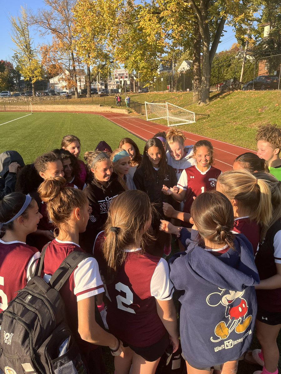 Girls Varsity Soccer lose in the last 30 seconds of the game 2-1 vs a strong Mamaroneck team. So proud of this team! An amazing group of girls who continuously show hard work, teamwork, kindness, commitment, dedication, and O-PRIDE! ⚽️ #Opride