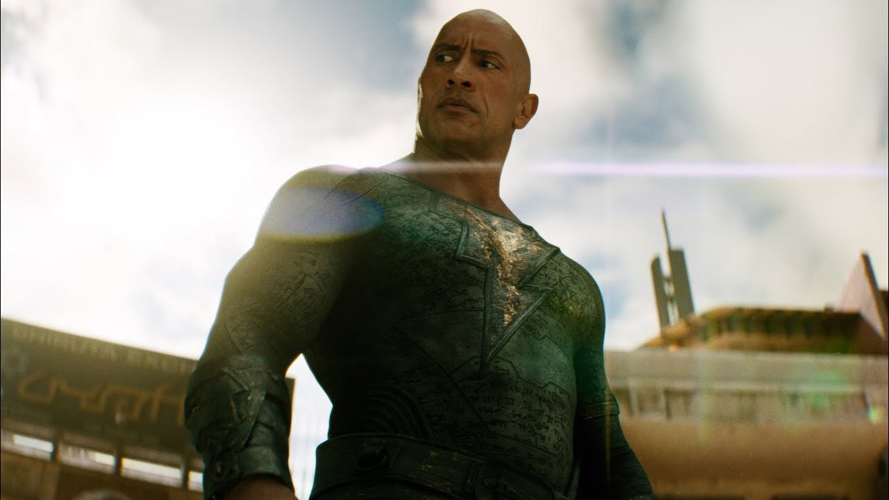 Dwayne Johnson on X: #1 Very cool and thank you!! #BlackAdam available now  on Digital! Enjoy ⚡️ / X