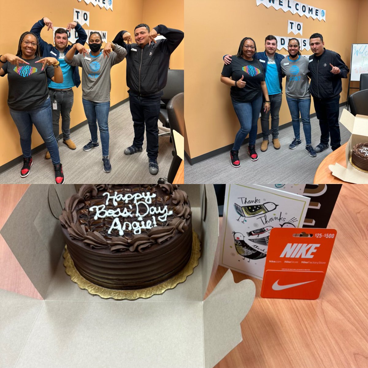 ForteQiana1's tweet image. I know we are late to boss Day but everyday is Boss Day here at Addison! @Angelinemiguel1 you are one amazing person keep being a great leader!Thank you for giving me my New opportunity here in North Tx. Don’t stop being you. @JSmthNTX @TheRealJTNTX @Rainey_5335 @dbustamante1210