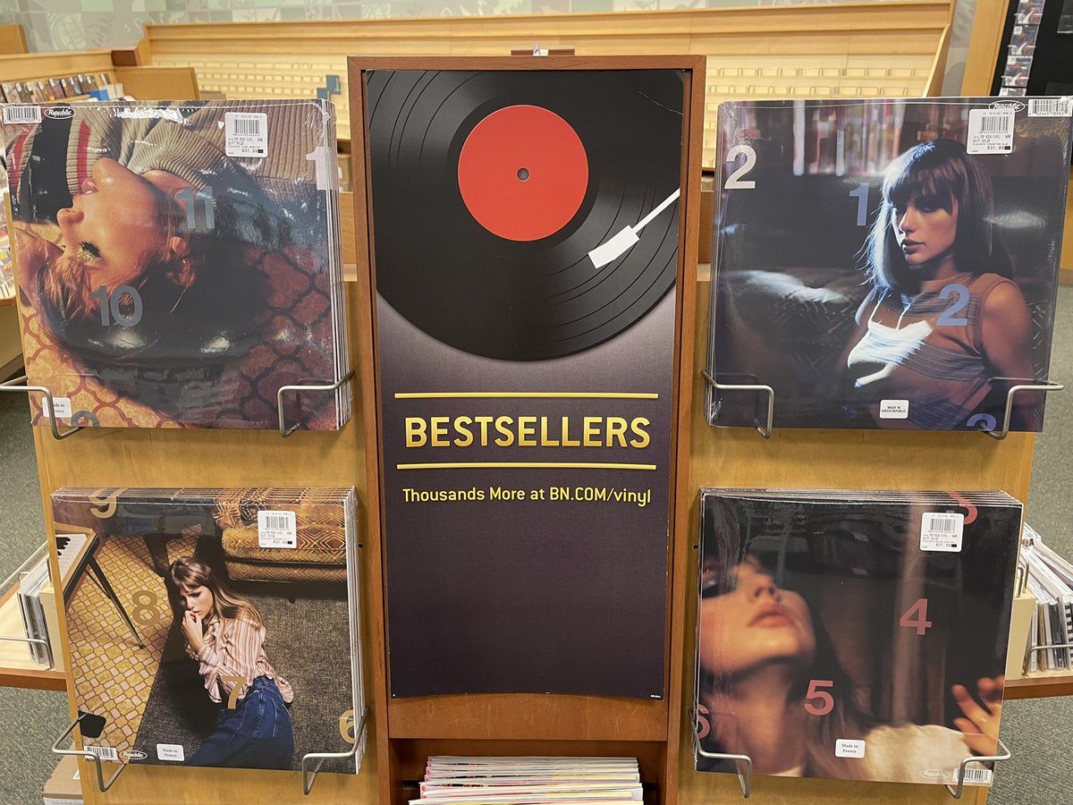 *psst*

They’re here.