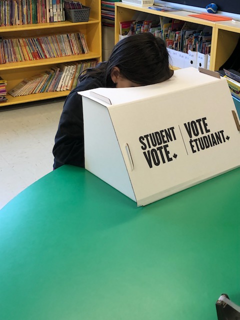 alcdsb_shrt's tweet image. Sacred Heart WI Ss voted today!  @alcdsb @studentvote #MYSP