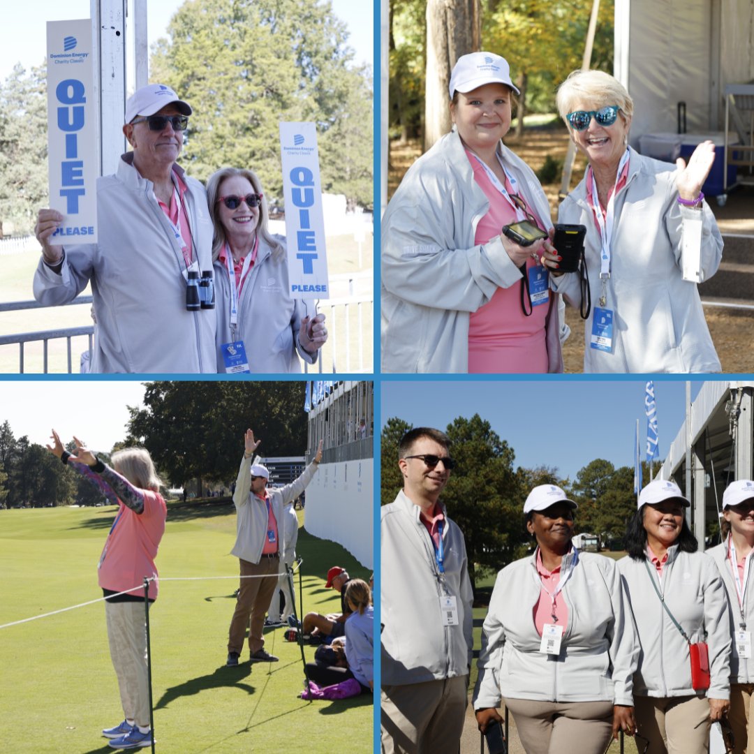 Special shout-out to the incredible 1,000+ volunteers that come together to make this fantastic week of events possible! 👏 

➡️ Volunteer program presented by <a href="/driveshack/">Drive Shack ⛳️</a> Richmond