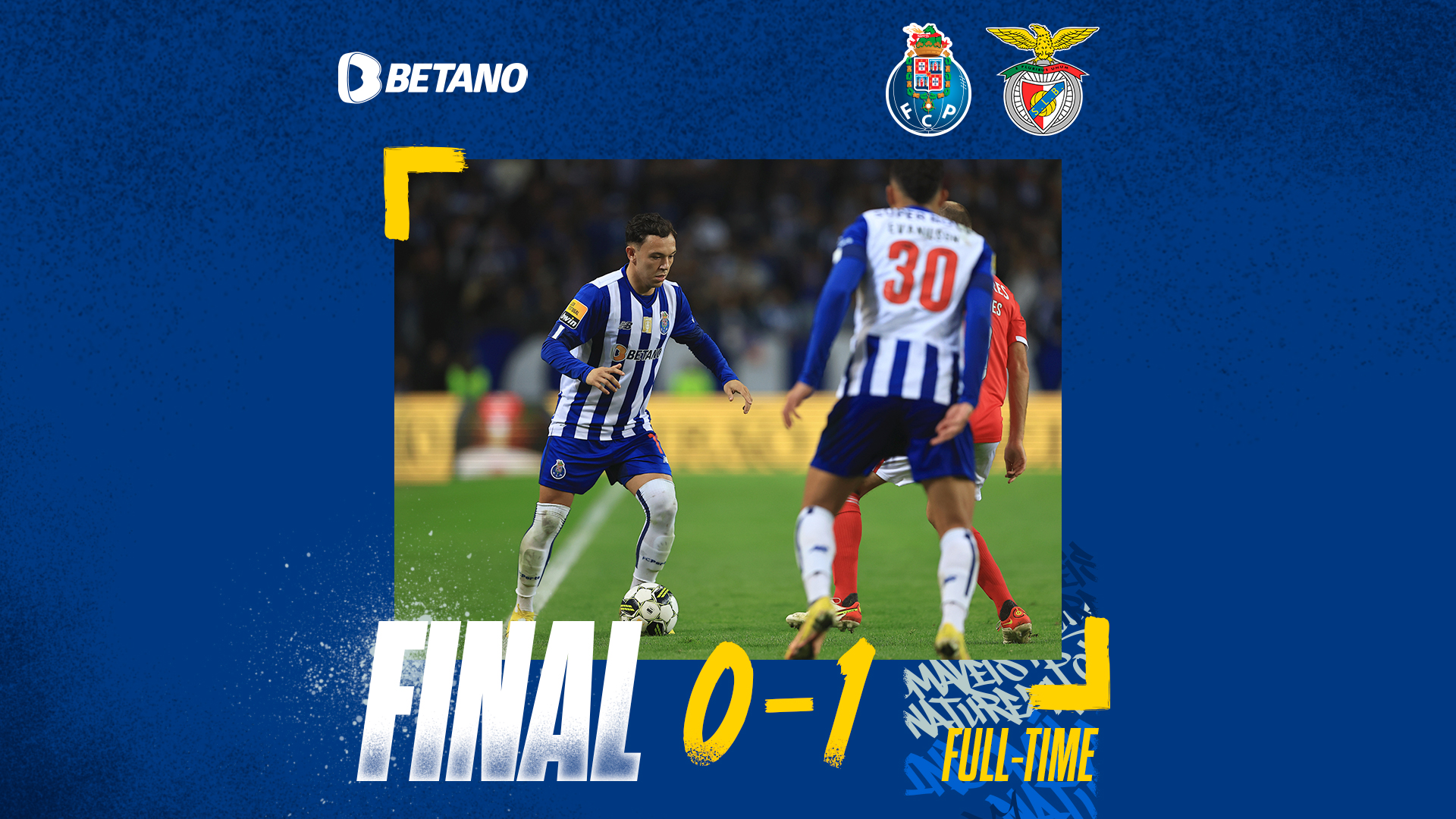 FC Porto - Final de Jogo / End of the match / Final del Partido