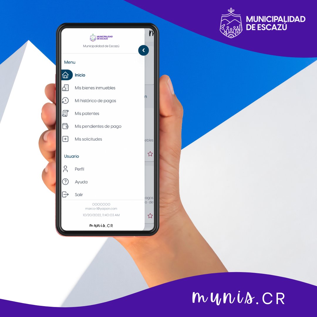 decsacr's tweet photo. Utiliza https://t.co/jOVxeweOCR en Municipalidad de Escazú para consultar información sobre tus propiedades, patentes, pendientes de pago y recibos históricos - visita https://t.co/dqiGbUuuyG. https://t.co/iwotpoOyQH