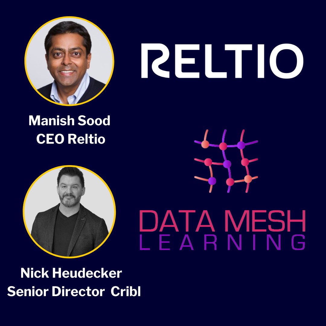 Our CEO Manish Sood sat down with the @data_mesh_learn podcast to discuss the critical role #ModernMDM plays in the data mesh landscape. Learn more and watch the whole interview: ow.ly/k4v250Li8gZ