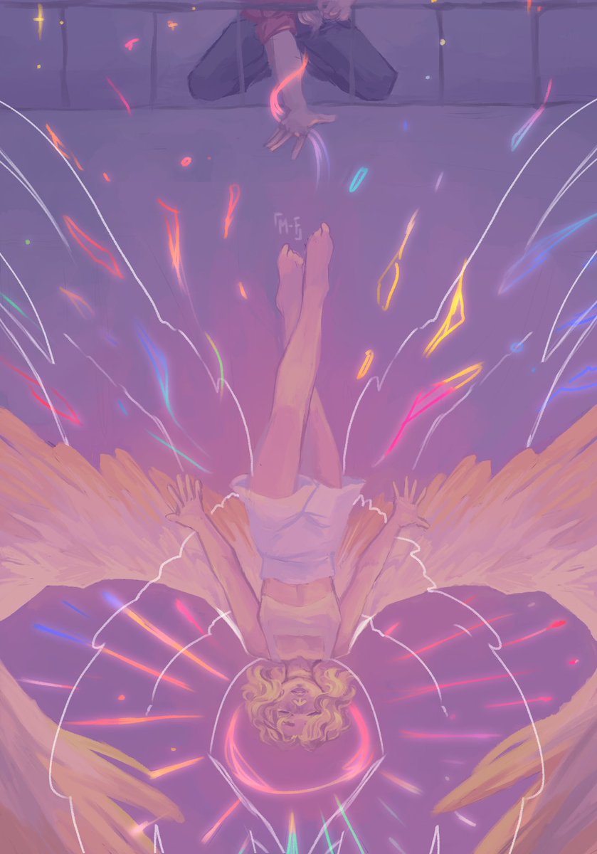 (oc) I want a love that falls as fast as a body from the balcony!