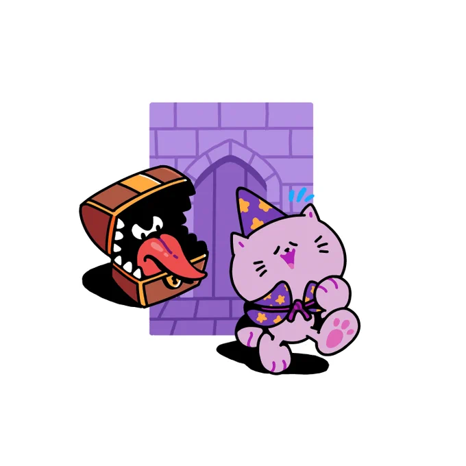 Got to draw some Juan in one of the locations you can visit in Monster Roadtrip!   Game is out TODAY and available on Steam! 