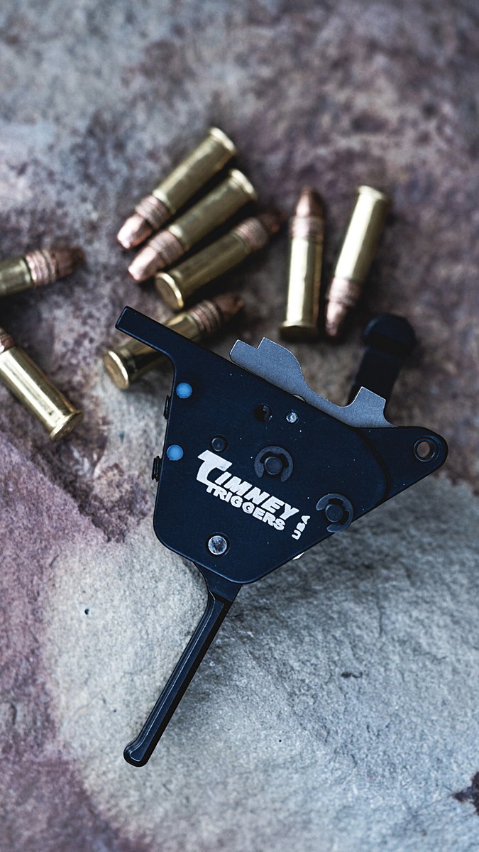 There's a reason the CZ 457 Replacement Trigger is a fan favorite . Visit us online to learn more. Link in bio ➡️ . . . #TimneyTriggers #CZ #CZ457 #competitionshooting #hunting #plinking
