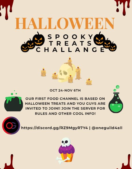 OneGuild4All's tweet image. New #Contest starting now on #discord! Come check it out!