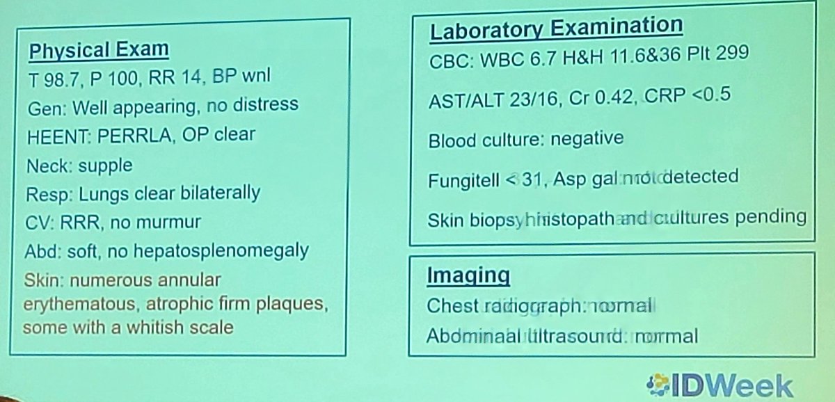 id_peds's tweet photo. ID week 2022: Challenging Pediatric ID cases🇶🇦#Caseoftheday
What is your differential diagnosis? 
#learningbubble https://t.co/4al4Q0uzIO