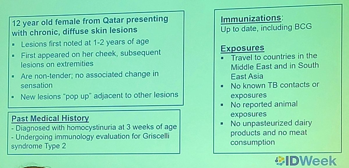 id_peds's tweet photo. ID week 2022: Challenging Pediatric ID cases🇶🇦#Caseoftheday
What is your differential diagnosis? 
#learningbubble https://t.co/4al4Q0uzIO