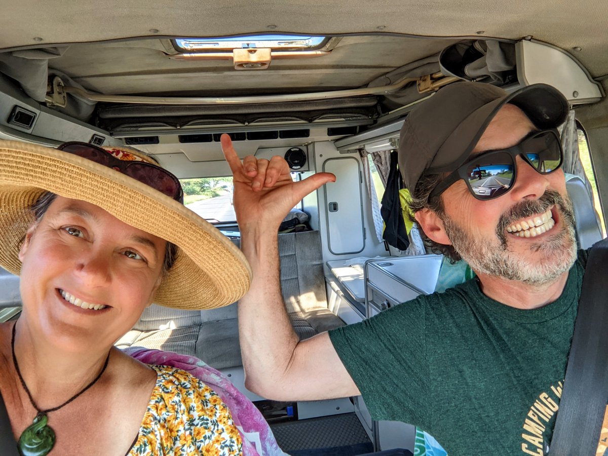 Getting colder...How about Van Camping in Hawaii? Here's what you need to go. northwestrving.com/experience-haw…