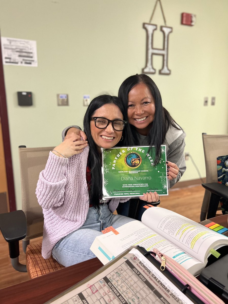 <a href="/HighlandElemPBC/">Highland Elementary</a> is pleased to announce our staff member of the week, Ms. Navarro.  This hardworking math coach always gives 100% and does it with a smile. <a href="/4literacylife/">Frances Frye</a> <a href="/emartinezPBC/">Edna Martinez</a> <a href="/emartinezPBC/">Edna Martinez</a> <a href="/Wises77Susan/">Susan Wise</a> <a href="/hainesv/">V. Haines</a>