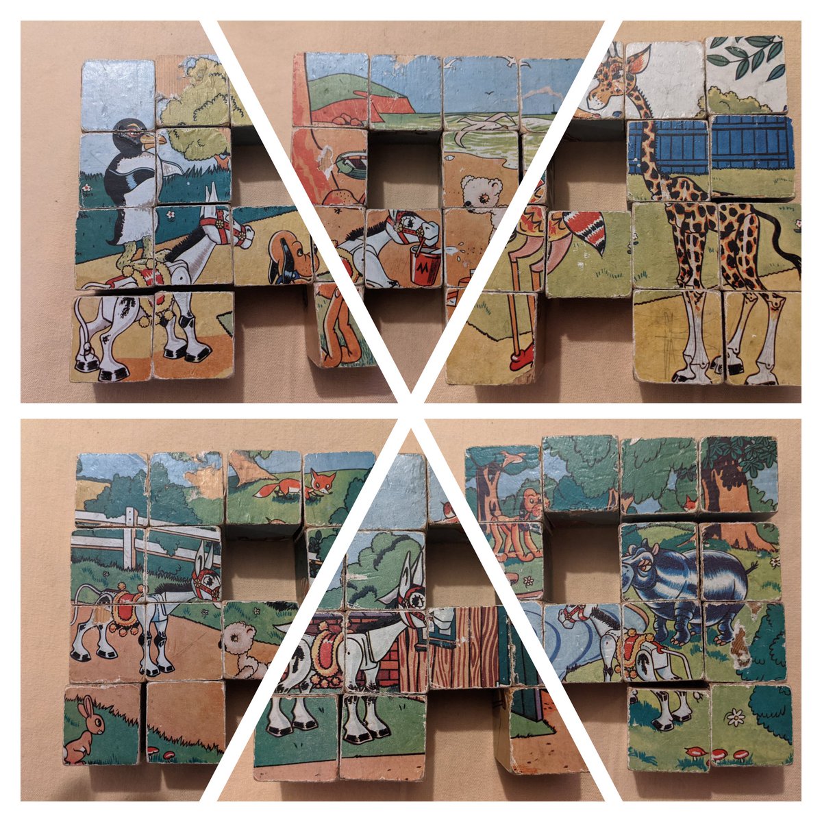 kitschsisgold's tweet image. Silver plate, chrome plate, stainless steel. 
Cutlery serving.

Muffin the mule, puzzle blocks

eBay listed, link in bio 💜

#cutlery #silverplated #cakefork #spoons #serving #stainlesssteel #muffinthemule
#woodentoys #puzzle #vintage #retro  #kitsch #bundle #joblot