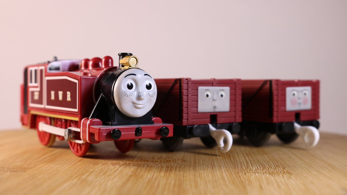 Check out my videos. I have a new review of The Freight Pack:
youtube.com/playlist?list=…

#ThomasandFriends #Trackmaster #Plarail #Thomasthetankengine