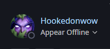 HookedonZtv's tweet photo. Feeling nostalgic logging into my Blizzard account seeing my original profile name that has inspired all my other gaming and then my streaming name! #vtuber #vtubers https://t.co/4OfHnpcDhY