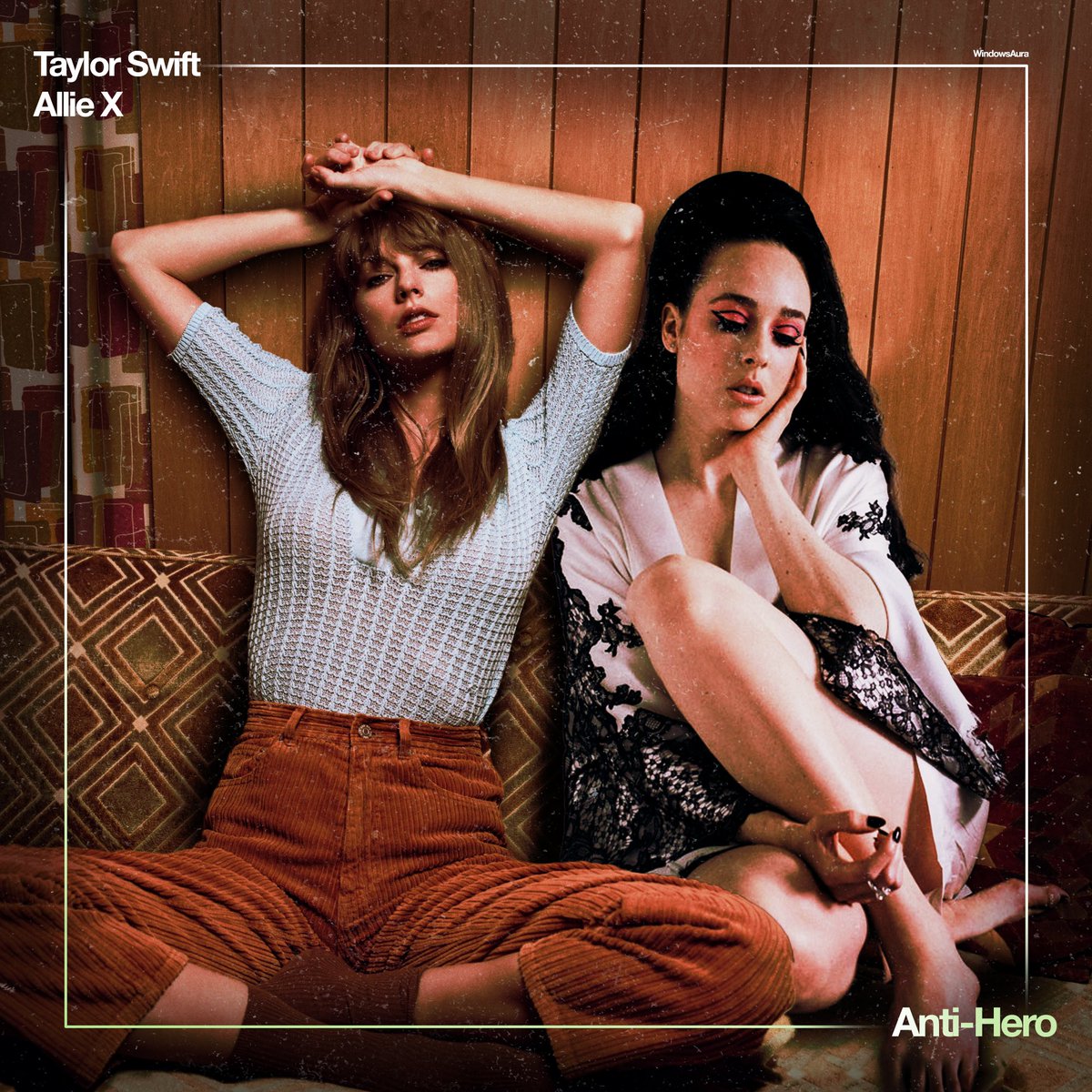WindowsAura's tweet photo. Taylor Swift - Anti-Hero (ft. Allie X) [CONCEPT]
.@taylorswift13 .@alliex https://t.co/LF2CCHDwPM