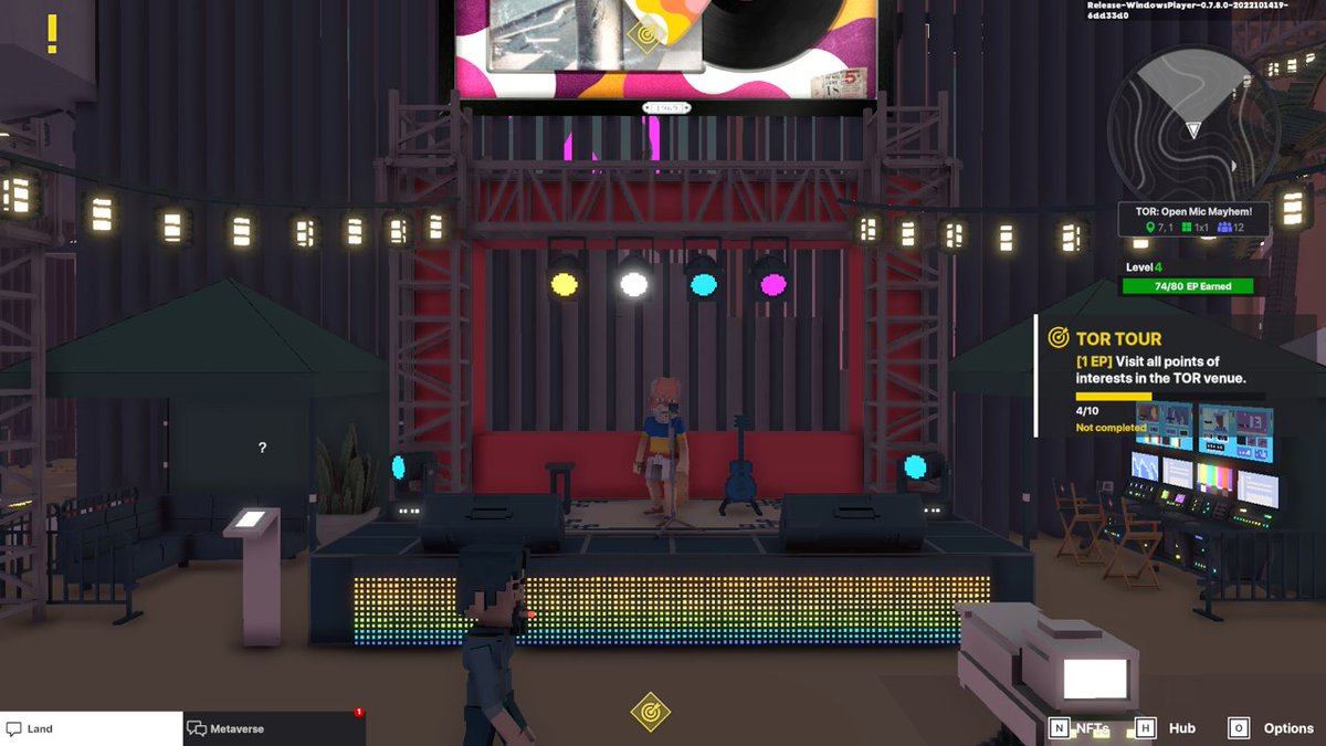 schlingverse's tweet photo. @TheSandboxGame @ToolsOfRockNFT I just participated in The ToolsOfRocksNFT Giveaway for a chance to win a Season 3 Alpha Pass! Check out my screenshot below! 👇 https://t.co/NebBlSzCPp