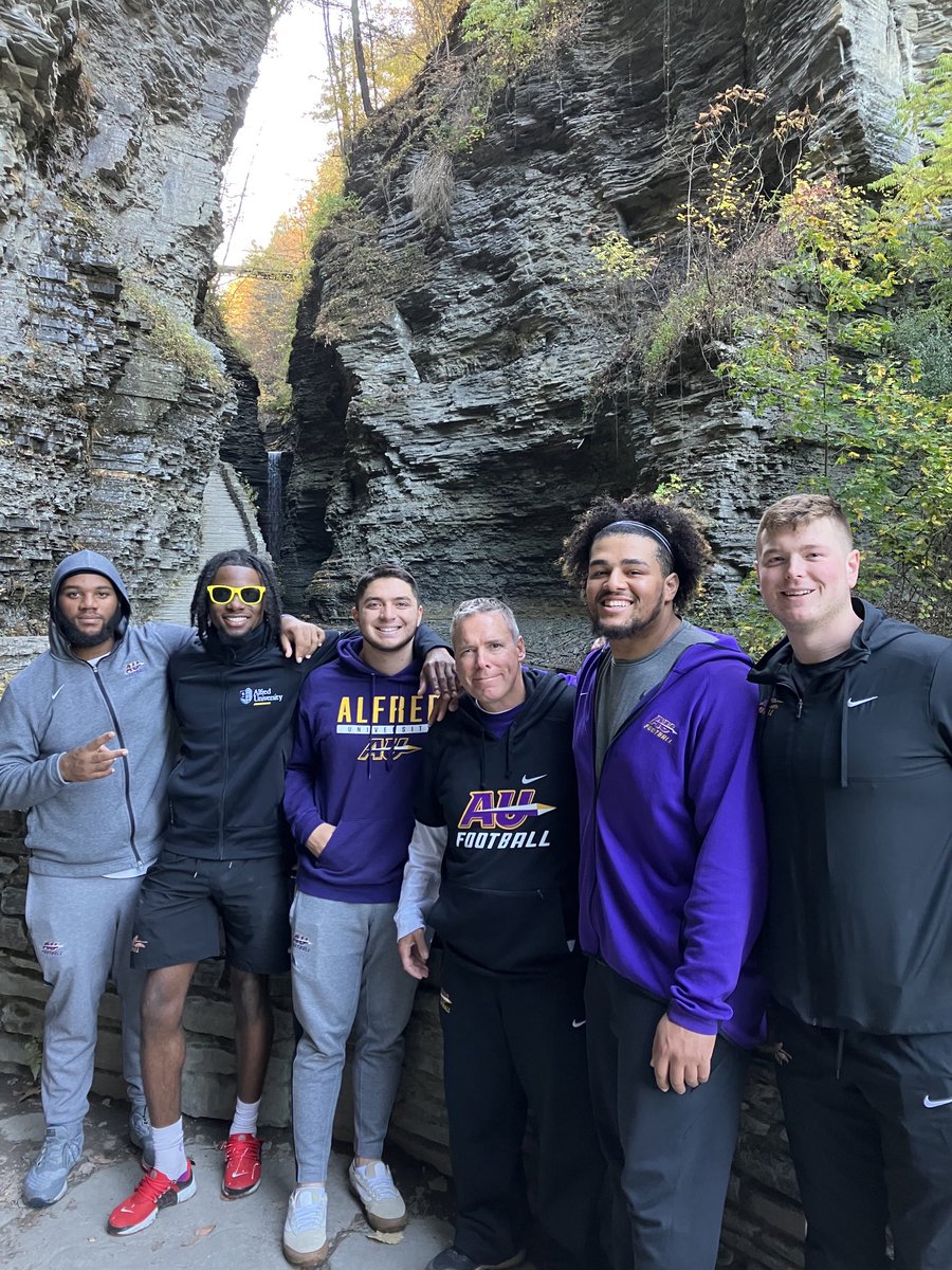 Coach_Rankl's tweet image. Had a great time with our team at Watkins Glen State Park! Great experience with our young men!                                 #teambonding