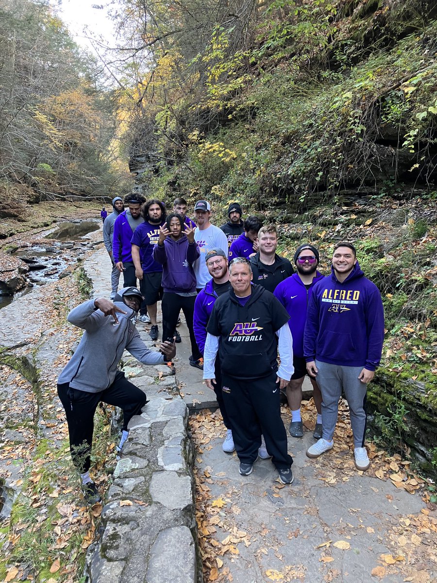 Coach_Rankl's tweet image. Had a great time with our team at Watkins Glen State Park! Great experience with our young men!                                 #teambonding
