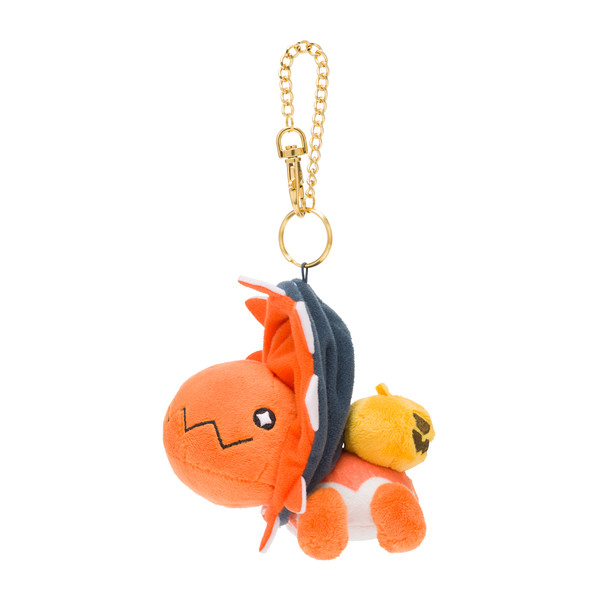 「Trapinch」 ハロウィンガラルガーデン Halloween Galar Garden / Pumpkin Party 2020 plush keychain (Raihan costume)
