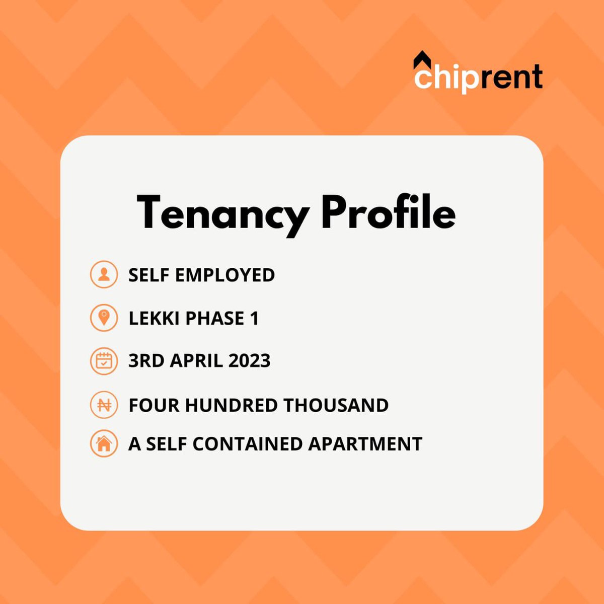 getchiprent's tweet photo. A male young professional is looking for a flatmate.
.
#flatmate #chiprent #affordablehousing #sharedflat #lekki #lagos https://t.co/l7OIRXtu3Z