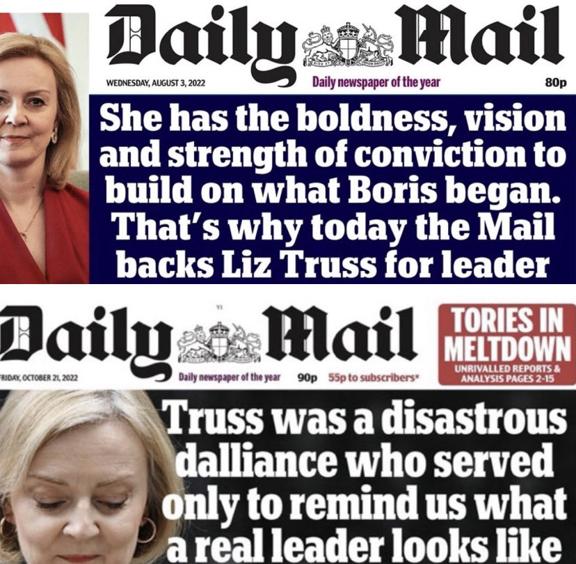 BillNeelyReport's tweet photo. When will British (right leaning) people (and US TV News networks) waken up to this appalling rag of a “news”paper that is ⁦@DailyMailUK⁩ ⁦@MailOnline⁩. It’s not about news. It has no values (unlike ⁦@BBCNews⁩ it campaigns against). Waken up Brits; don’t be led! https://t.co/qnlGNNIkVj