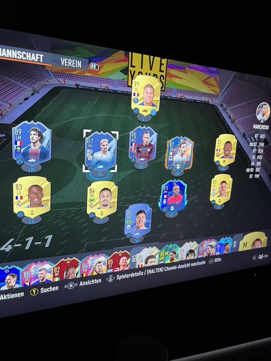 Nach Pelé mid kommt der Umbruch haha