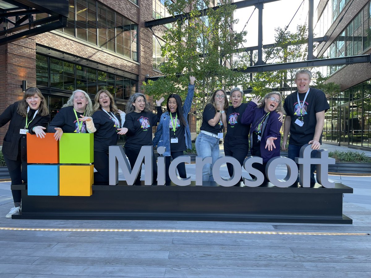 Look at this Mid-Atlantic #MIEExpert Team 😍 <a href="/CathleenLacey/">Cathy Lacey</a> <a href="/CoLIBRAtoRY/">Karey Killian</a> <a href="/KatieF/">Katie Fielding</a> <a href="/cyberantiquity/">Dr. Valentina DeNardis</a> <a href="/suevankirk/">Sue VanKirk</a> <a href="/ScogginsRebel/">Rebel Scoggins</a> <a href="/jannaranabond/">Janna Bond</a> <a href="/MisterConroy/">Ed Conroy</a> <a href="/MIEE_Flopsie/">Flopsie Llama</a>