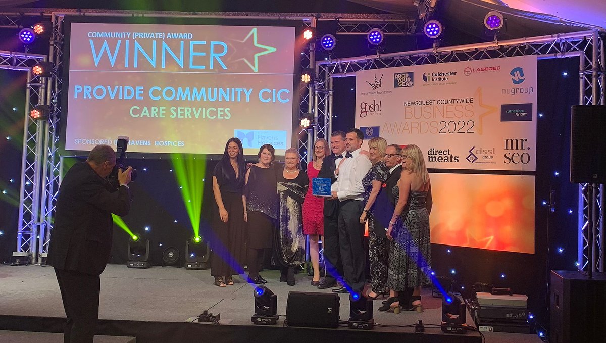 Winners!⭐ We're absolutely delighted to have won the Community (Private) Award at the Essex Business Awards! #essexbusinessawards <a href="/Michaeljfitch/">Michael J Fitch</a> <a href="/SXBusinessAward/">Essex Business Award</a>