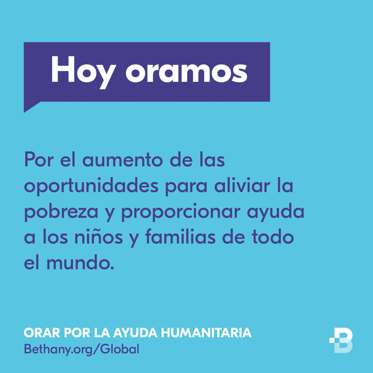 Únase a nosotros en la oración mientras seguimos protegiendo a los adultos y niños vulnerables. Juntos, podemos cuidar de las familias, los refugiados, los huérfanos y otros necesitados en todo el mundo. 🌏